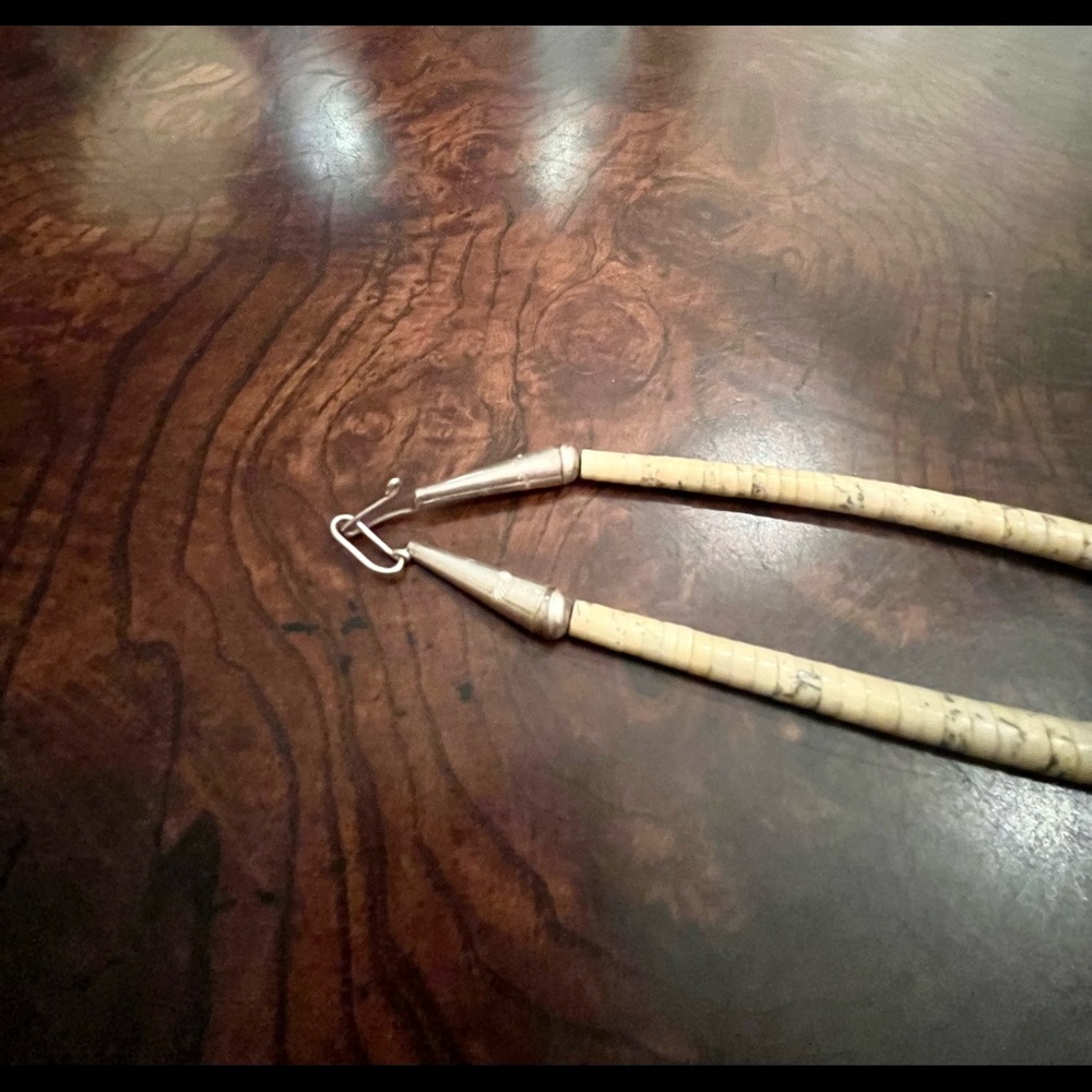 Native American Handmade Inlay Necklace - Picture 3 of 7